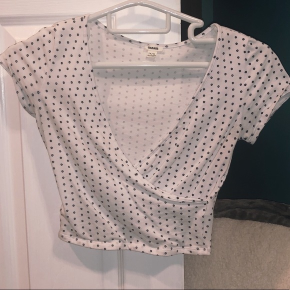 Garage Tops - Garage Wrap Crop Top